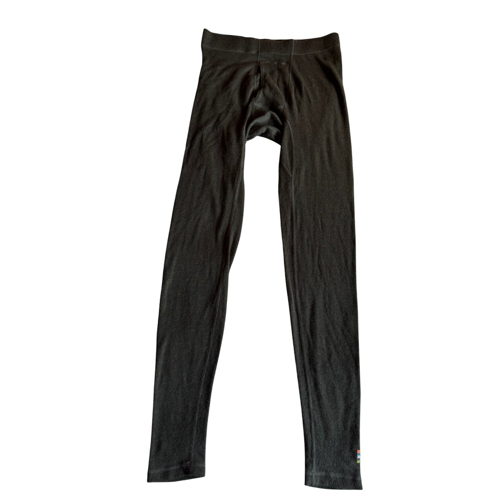 Smartwool Mens Merino 250 Base Layer Bottoms Olive Gray Thermal Leggings L